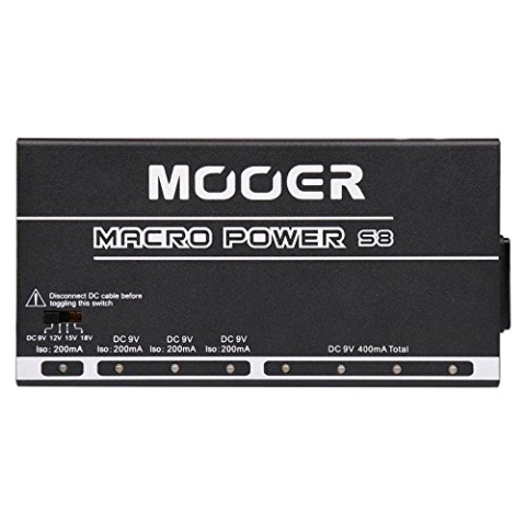 Mooer Macro Power S8 - Isolated PSU