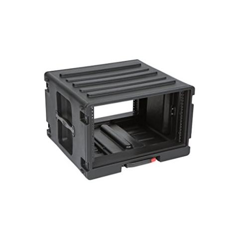 SKB 6U Roto Rolling Rack Mixer Zubehör (1skb-r6uw)
