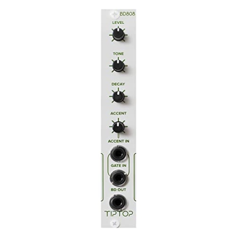 Tiptop Audio BD808 White - Drum Modular Synthesizer