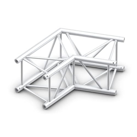 Milos Pro-40 Square F Truss - Corner - Heavy Duty QCLF22-120° corner - F