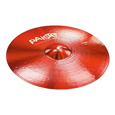 Paiste CS 900 Crash 16" Color Sound Red