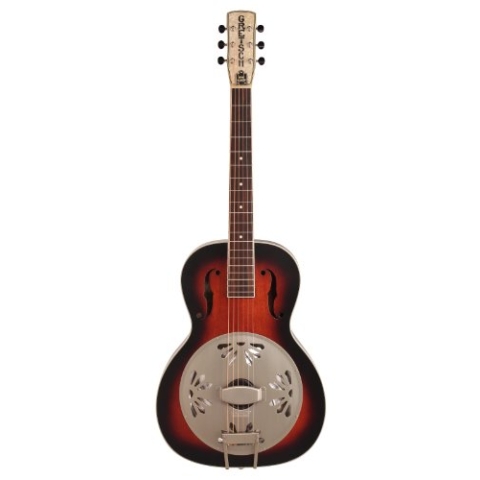 G9240 Alligator Biscuit SB Roundneck 2-Color Sunburst