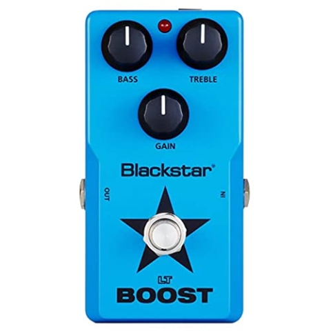 Blackstar LT Boost E-Gitarre Effekte Kompaktes Stompbox Pedal