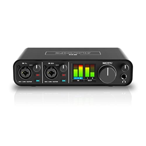 MOTU M2 - USB-Audio-Schnittstelle