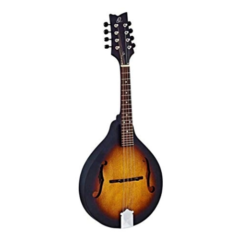 Ortega Guitars A-Style Mandoline Akustisch – F-Holes – Mandolins – Mahagoni, Mehrfarbig (RMA5VS)