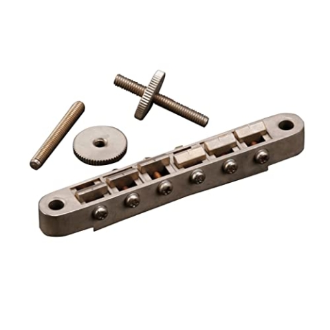 Gotoh GE104B Relic Tunamatic Bridge/Brücke, aged nickel