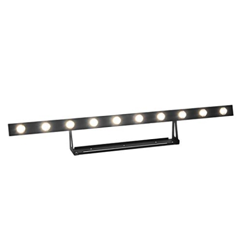 EUROLITE LED STP-10 Sunbar 3200K 10x5W Lichtleiste 6° | LED-Lichtleiste mit warmweißen Beam-Effekten und engem Abstrahlwinkel