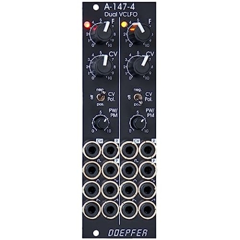 Doepfer A-147-4V Dual VC LFO Vintage Edition - LFO Modular Synthesizer