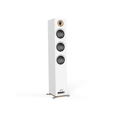 JAMO S 809 240 W White Loudspeaker – Loudspeakers (Wired, 240 W, 37 – 26000 Hz, 8 Ohm, White)