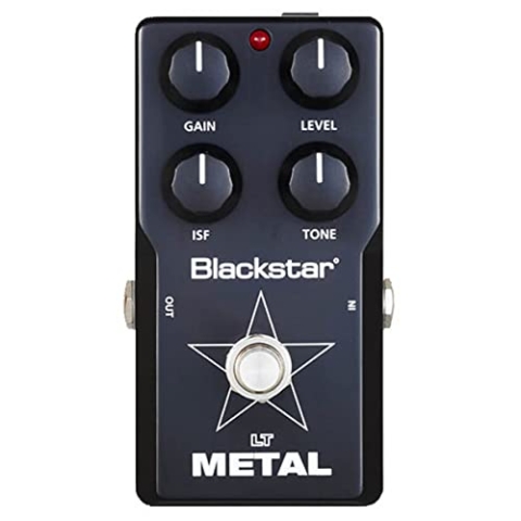 Blackstar LT Metal Distortion Effektpedal für E-Gitarre Kompaktpedal