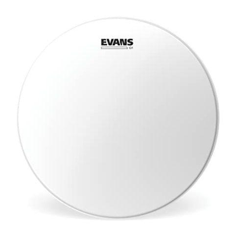Evans BD22G1CW 55,8 cm (22 Zoll) Bassdrumfell 0,254mm weiß