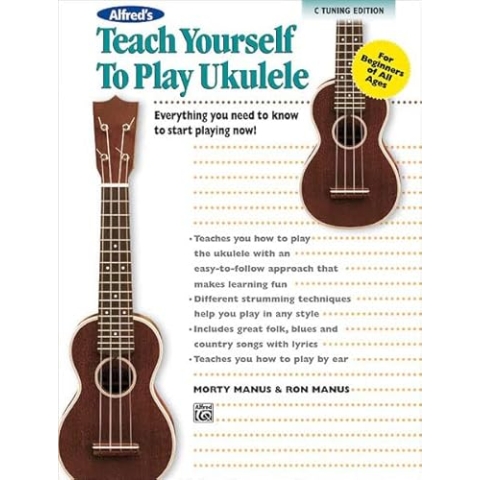 [TEACH YOURSELF TO PLAY UKULELE CTUNING BY MANUS, M]PAPERBACK