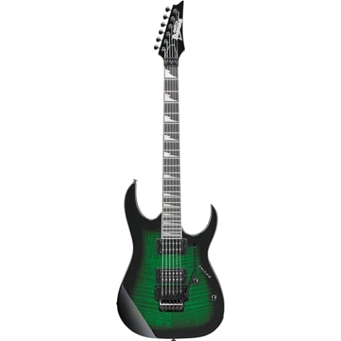 Ibanez Gio GRG320FA-TEB Transparent Emerald Burst - Ibanez E-Gitarre