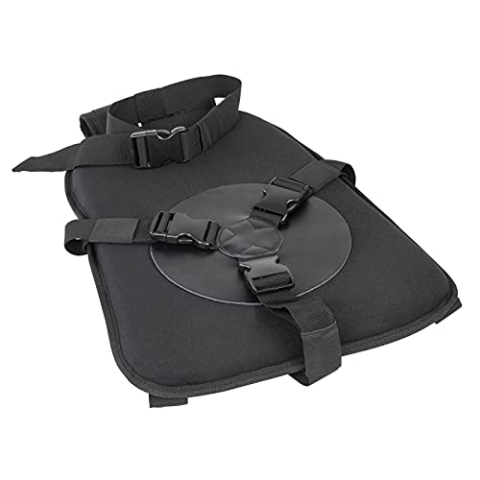 Fame Guitar Case Tragesystem, Schwarz, Robust, Gepolstert, Geeignet für E-Gitarre & Westerngitarre Formkoffer