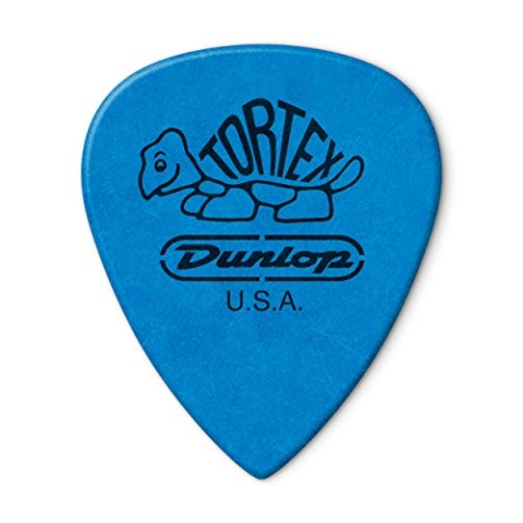 JIM DUNLOP Plektrum Tortex T3 1,00mm 72 Stück