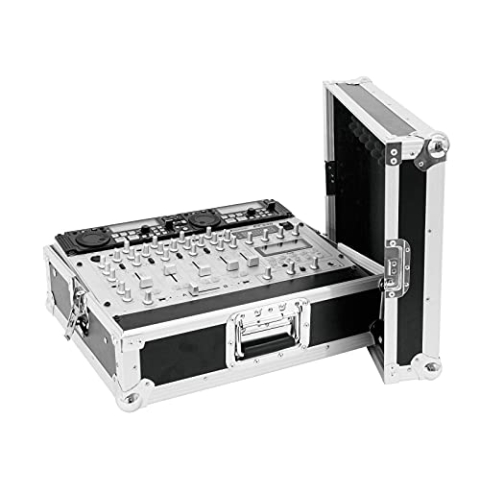 ROADINGER Mixer-Case Profi MCV-19, variabel, sw 8HE | Flightcase für 483-mm-Geräte (19")