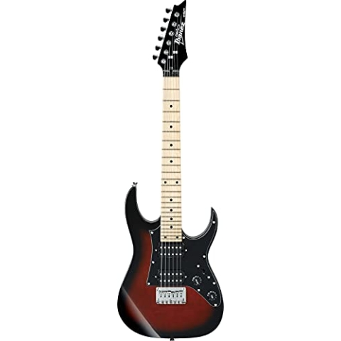 Ibanez GRGM21M-WNS GIO RG Mikro Series Electric Guitar - Walnut Sunburst
