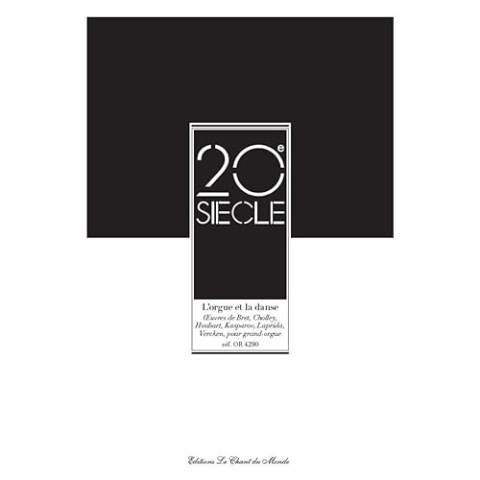 Organ-L'Orgue et la Danse-Orgel-BOOK