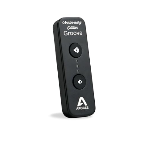 Apogee - GROOVE ANNIVERSARY EDITION – Tragbarer USB-DAC mit Stereo-Ausgang – 32 Bit/192 kHz
