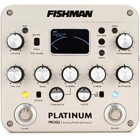 Fishman Analog-Vorverstärker Pro EQ