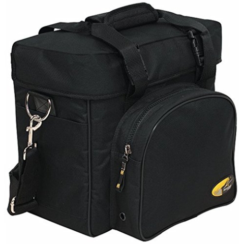 Rockbag DJ Record Bag RB 27110 B für 20 LPs, schwarz