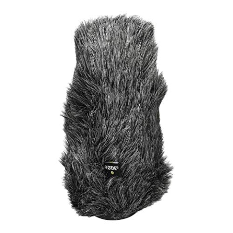Windschutz RØDE DeadCat VMP+ für VideoMic Pro+ mit Fellüberzug aus Kunstfell