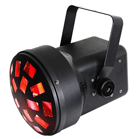 Ibiza - MUSHROOM-MINI - Pilzeffekt-Lampe mit 3W RGBAB LEDs - Schwarz