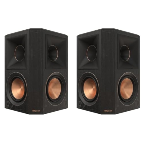Klipsch RP-502S II PASIVE Surround Lautsprecher Ebony