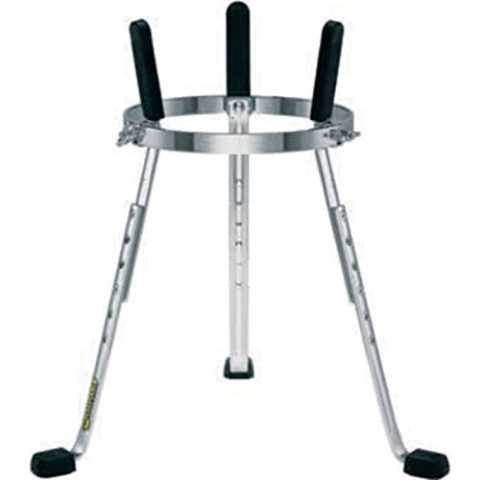 Meinl Percussion Conga Stand Zubehör - Ständer für 12,5 Zoll Professional und Fibercraft Serie Conga - Stahl, Verchromt (ST-MP1212CH)