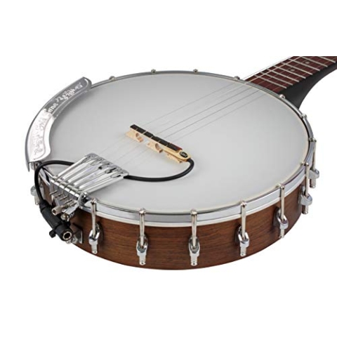 KNA Tonabnehmer, 5-saitiger tragbarer Piezo-Banjo-Tonabnehmer (BP-1)