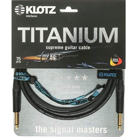 Klotz Titanium 9m Klinke/Klinke - TI-0900PP