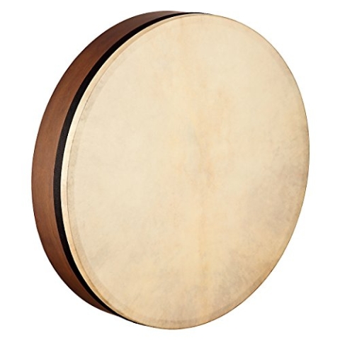 Meinl Percussion AE-FD22T-D Frame Drum, Artisan Edition Tar, 55,88 cm (22 Zoll) Durchmesser, walnut brown