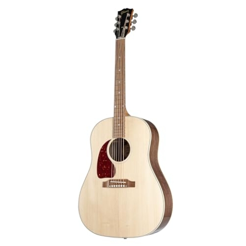 J-45 Studio Walnut Lefthand - Westerngitarre für Linkshänder