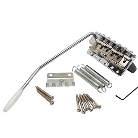 Göldo ST-Style Vintage Tremolo Stahlblock, Chrom TV10S - Gitarren Ersatzteil