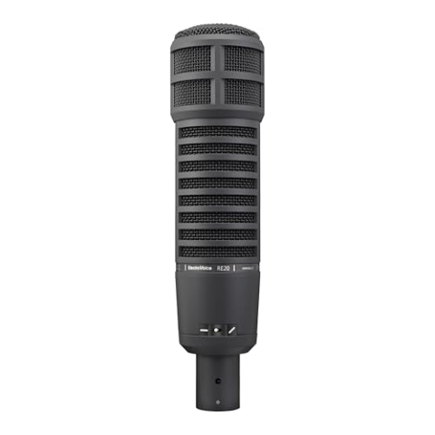 Electro Voice RE 20 Black - Dynamisches Mikrofon
