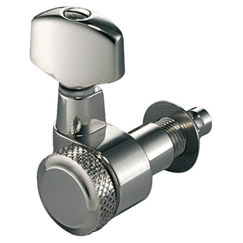 Schaller M6 Pin Locking 6L Nickel