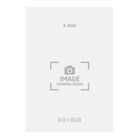 a due - Violin and Accordion - Buch