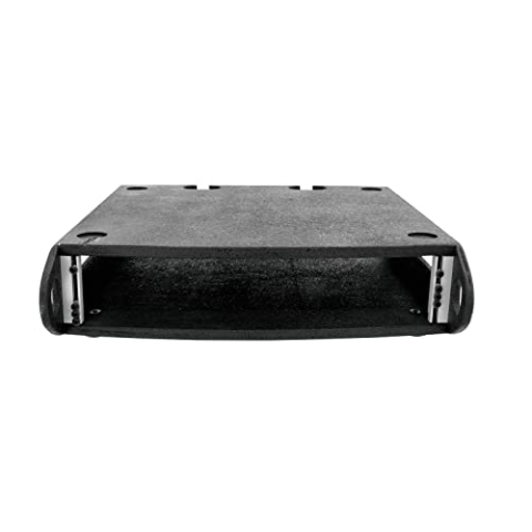ROADINGER Rackeinsatz 2HE | Rackmodul zum Einbau von 483-mm-Geräten (19")