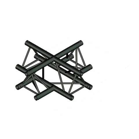 Alutruss Winkel A 4 Vie T-Stück für Traliccio Truss Americana S-PAC-41