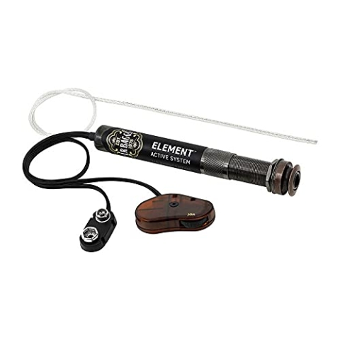 LR Baggs Element Actice, Pickup-System für Westerngitarre