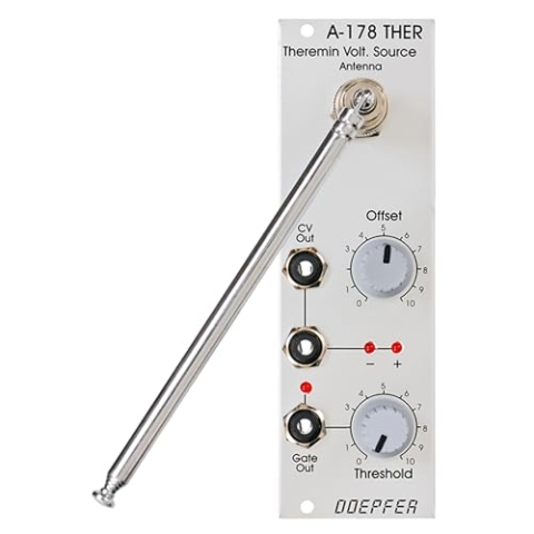 Doepfer A-178 Theremin CV Source - Controller Modular Synthesizer
