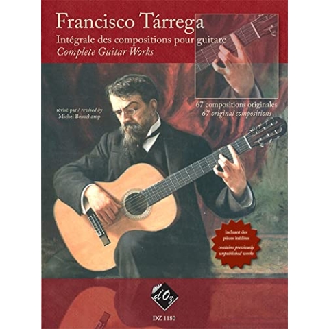 INTEGRALE DES COMPOSITIONS POUR GUITARE GUITARE