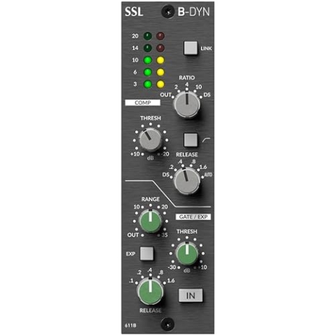 Solid State Logic 4K B-Dyn 500 Series Compressor/Gate