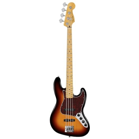 Fender Player II Modified Jazz Bass MN 3-Tone Sunburst - E-Bass