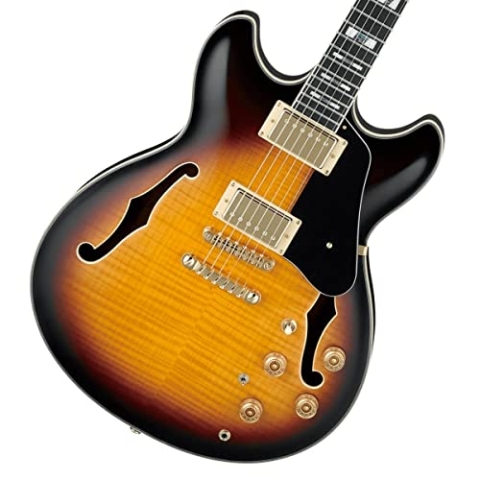 Ibanez JSM10-VYS John Scofield Signature