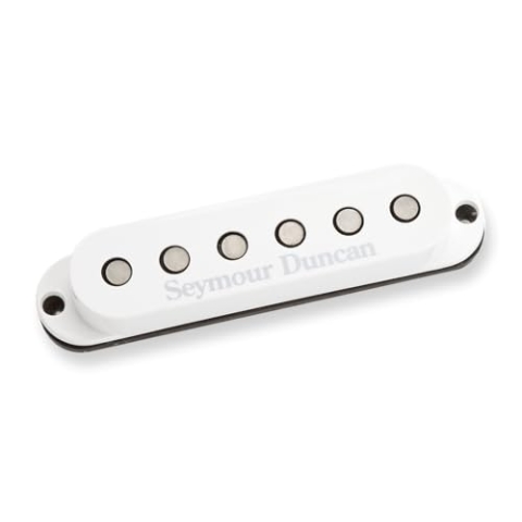 Seymour Duncan SSL-6 Single Series Custom Flat Strat Tonabnehmer für E-Gitarre Weiß