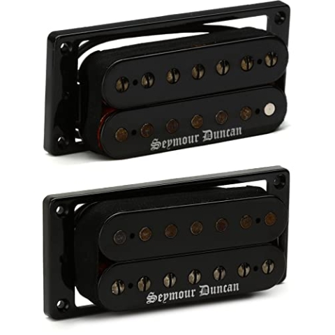 Seymour Duncan Black Winter - Humbucker Set, 7-String - Black