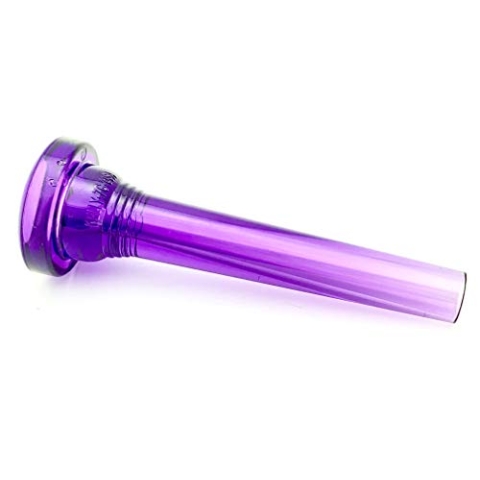 KELLY-7C - Trompete Lexan-Mouthpiece - in 10 Farben erhältlich Crystal-Purple