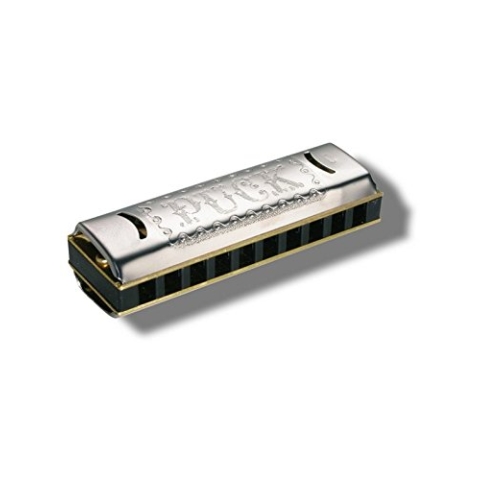 Hohner: Puck C Major Harmonica. Mundharmonika