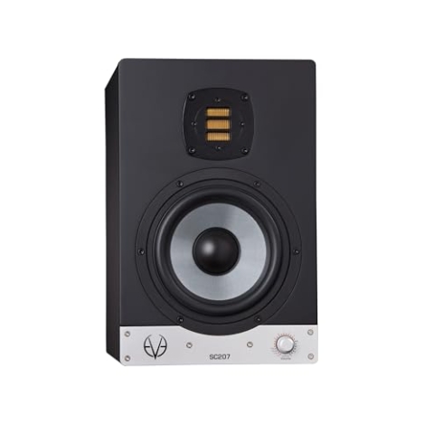 EVE AUDIO SC-207 aktiv Studiomonitor (Stück), 100W, Schwarz